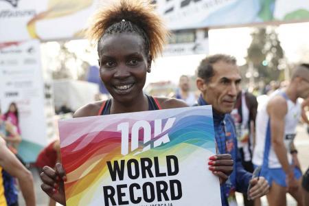 Record du monde du 10 km